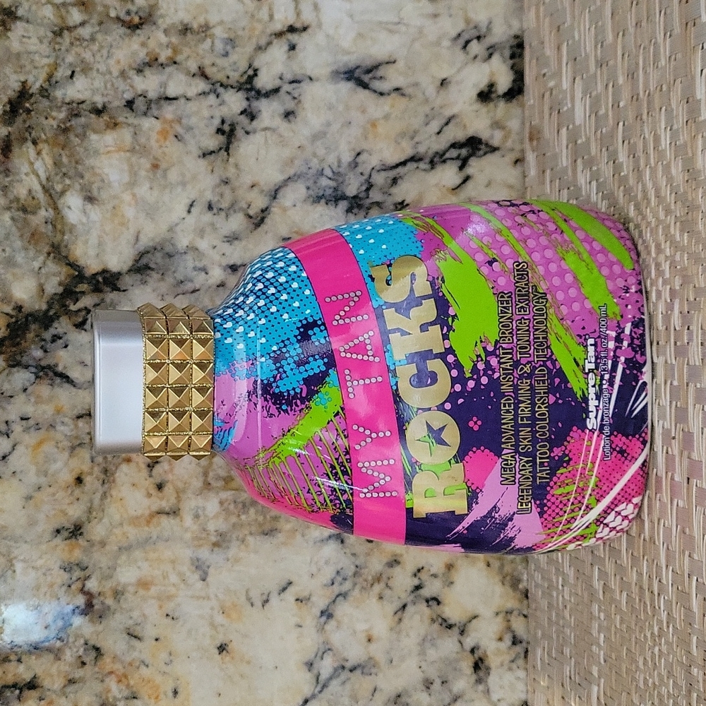 (Case 6 bottles) My Tan Rocks Indoor Sunbed Tanning Lotion by Supre Tan